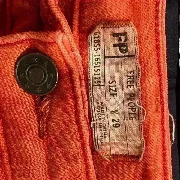 Free People Faded Flare Women's Jeans - Picture 3 of 3